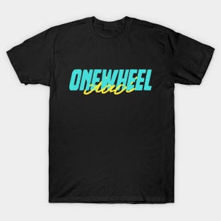 onewheel electric skateboard - float life onewheel skateboard T-Shirt